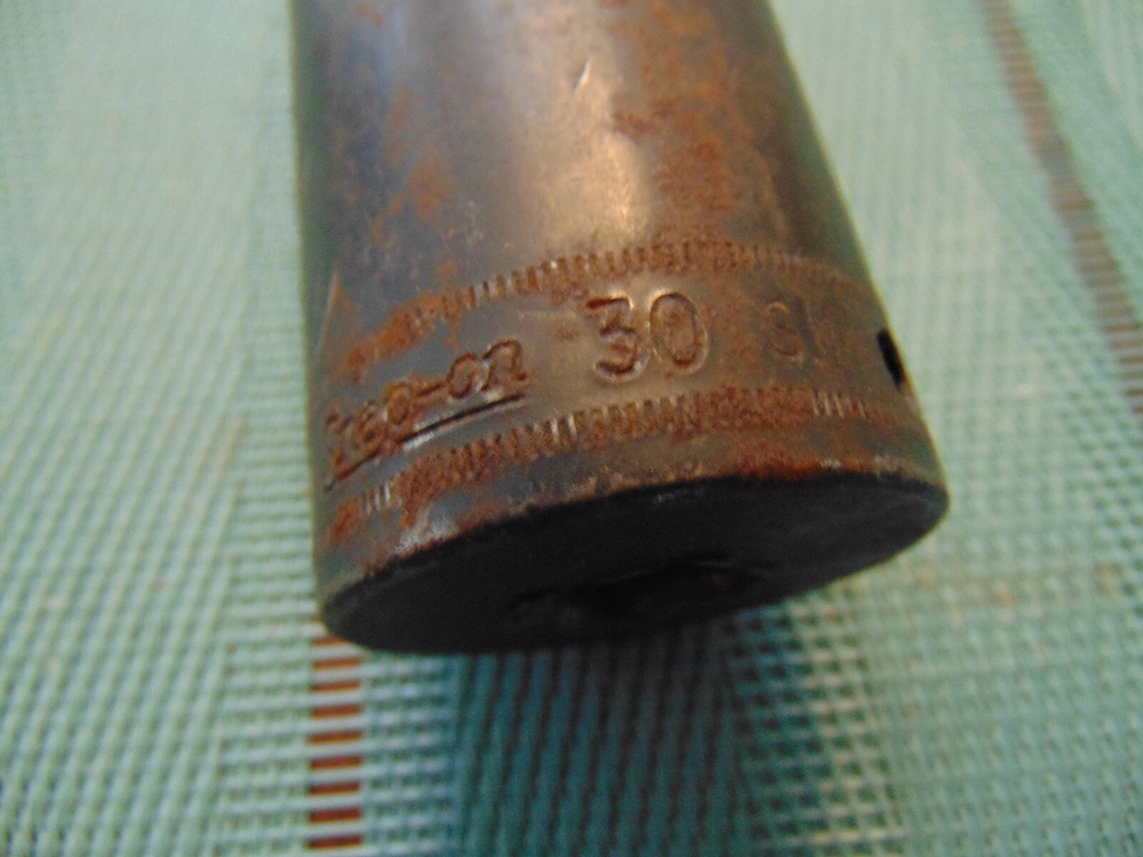Snap-on 1/2″ Drive 30 mm Metric 6-Point Flank Drive Deep Impact Socket SIMM300
