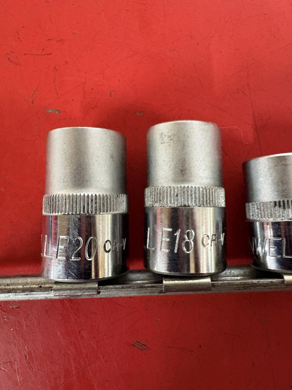 Cornwell – E4 -E20 11PC Combination Drive TORX Shallow Socket Set 11pc