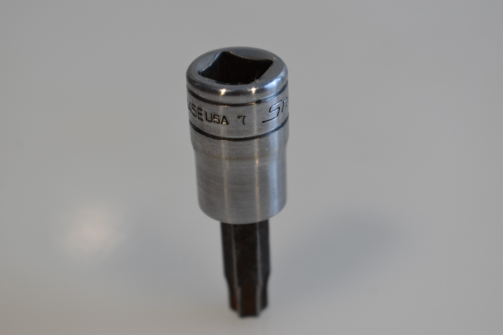 Snap on Tools FTX45E T45 TORX Bit Socket Driver 3/8″ Drive Chrome USA