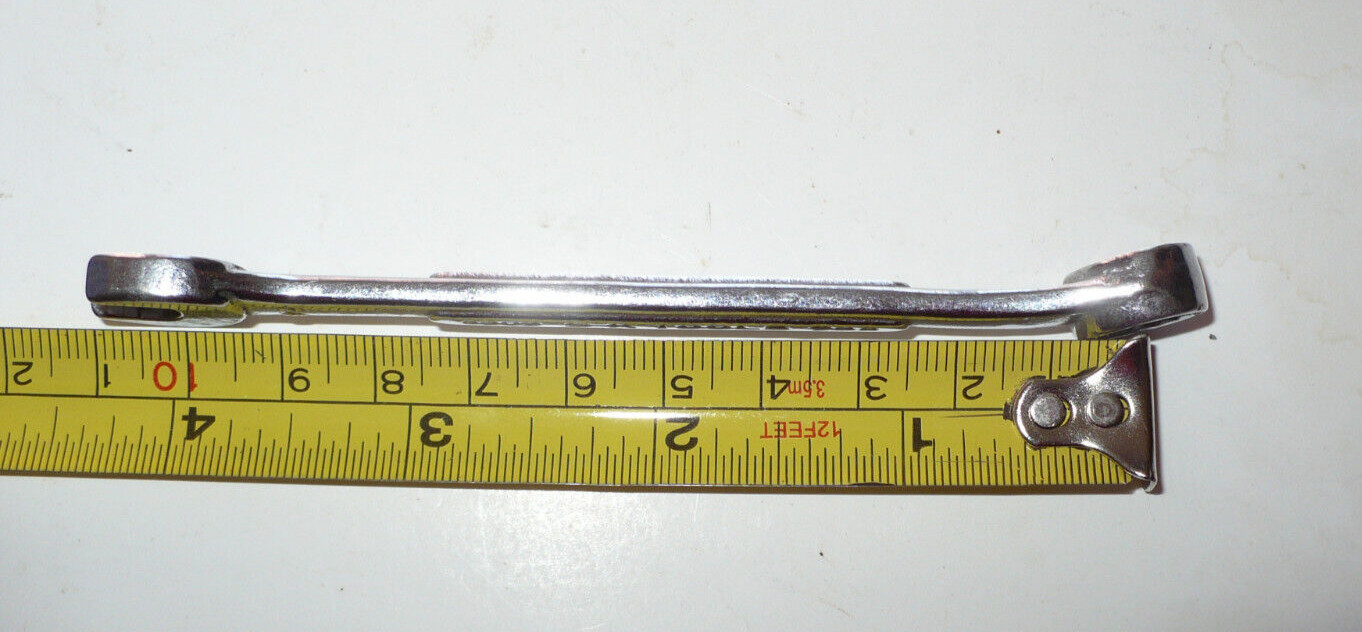 Vintage 8309 9mm SK S-K Combination Wrench 9mm Forged Alloy USA 5 inches long