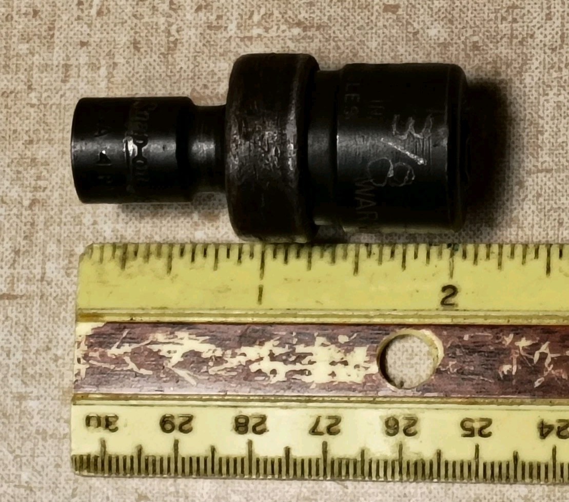 Snap-On Tools IPF12 3/8″ Drive 3/8″ SAE Industrial Impact Swivel Socket
