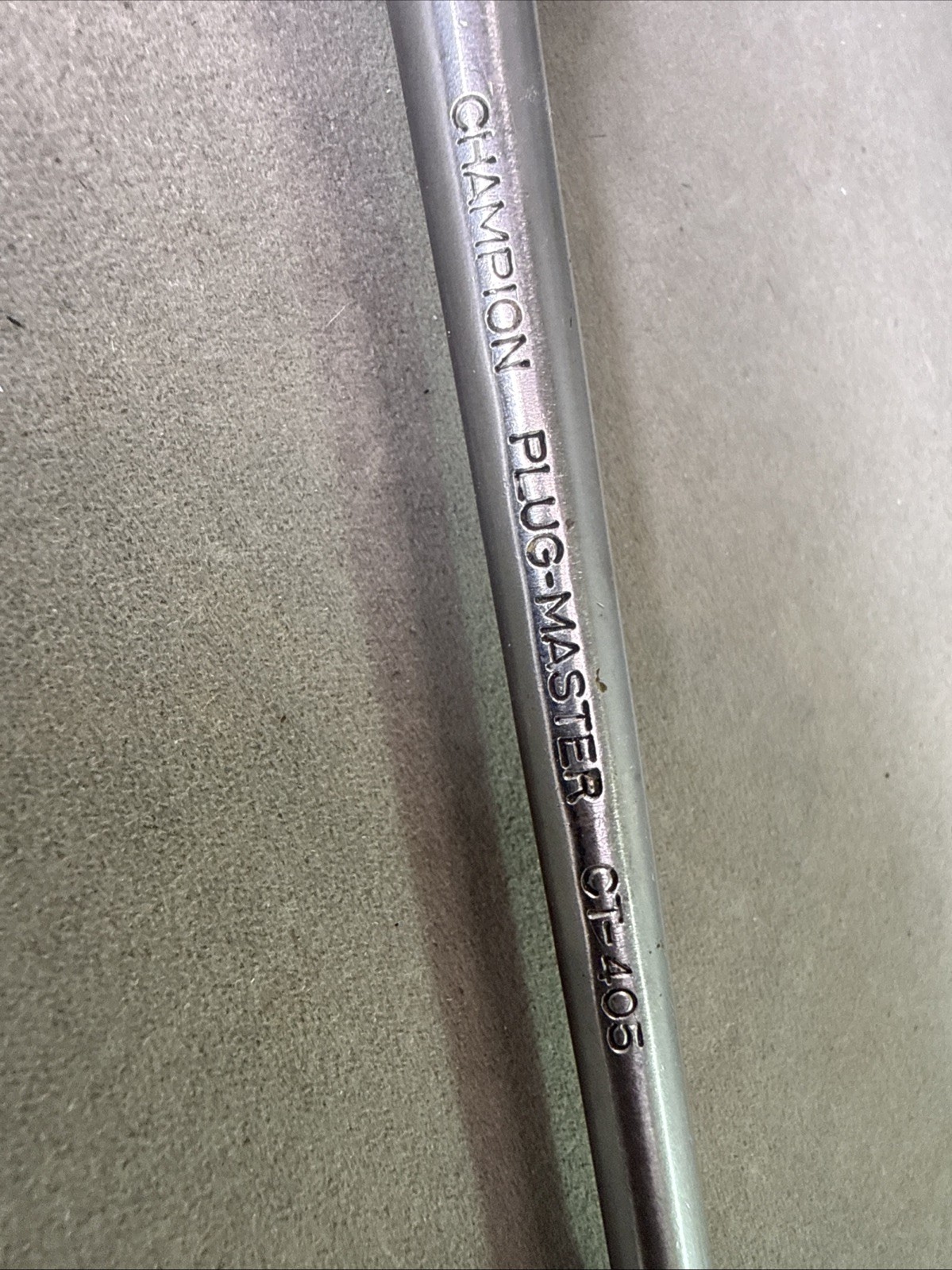 Vintage Champion Plug-Master Swivel Head Flex-Head Ratchet CT-405 3/8″Drive