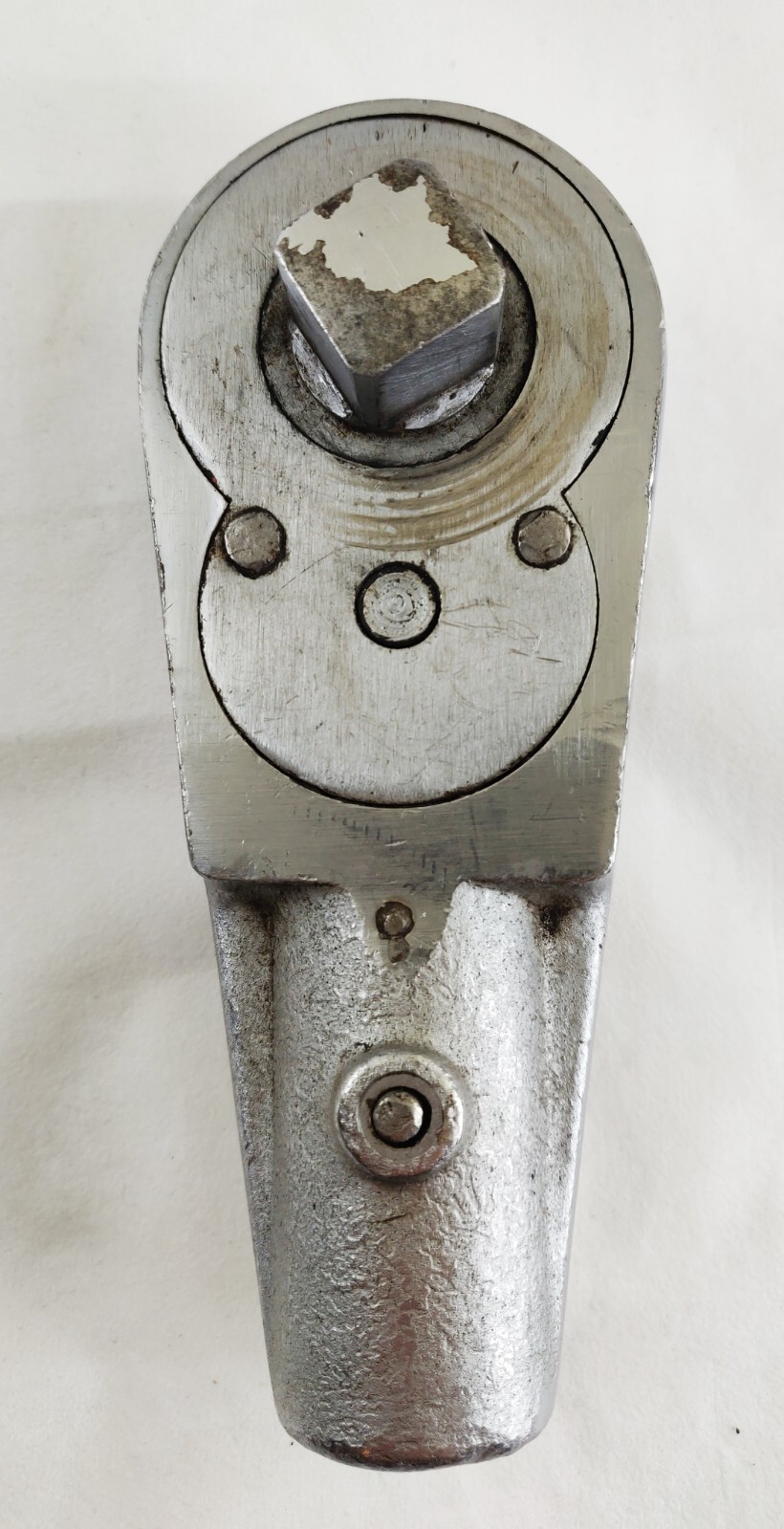 Used vintage Tipco 3/4″ Drive Ratchet Head Hd44 Rare Made In Britain