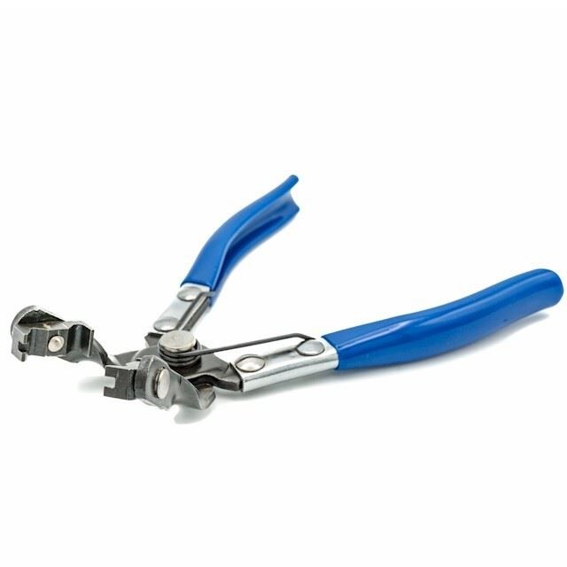 Cobra Clic Hose Clip Pliers Snap Fit Irrigation Clamp Angled Installation Tool