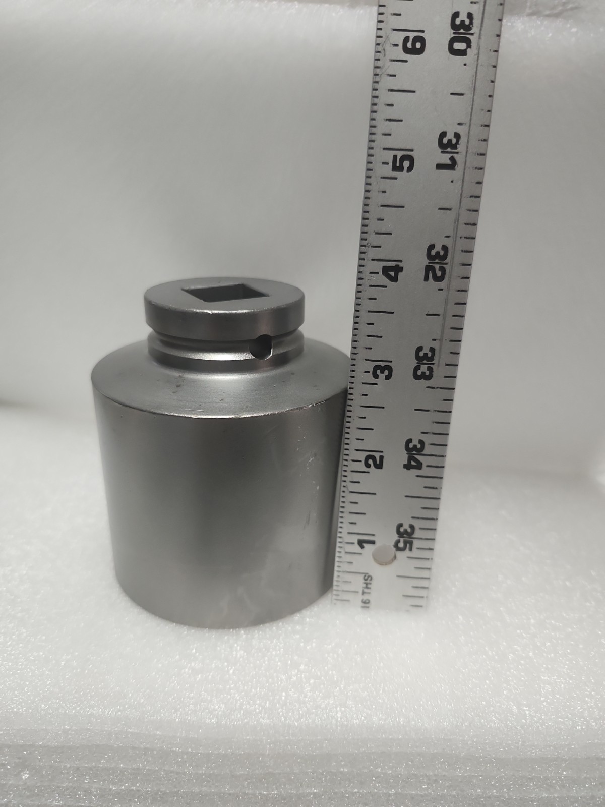 Snap-On IMFS702 2-3/16” SAE 3/4” Drive 6 Point Semi-Deep Impact Socket USA