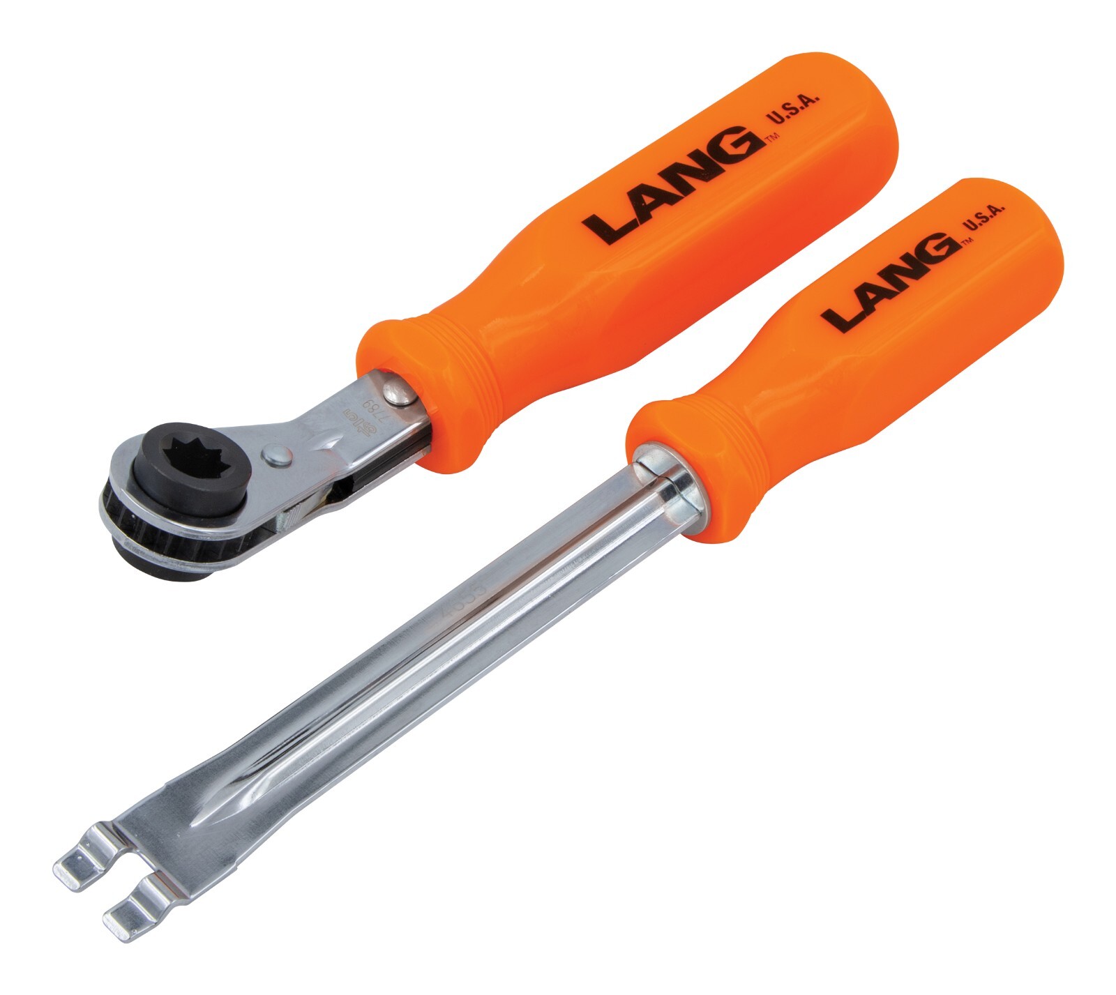 Lang Automatic Slack Adjuster Release Tool and Wrench 4651 Made in USA