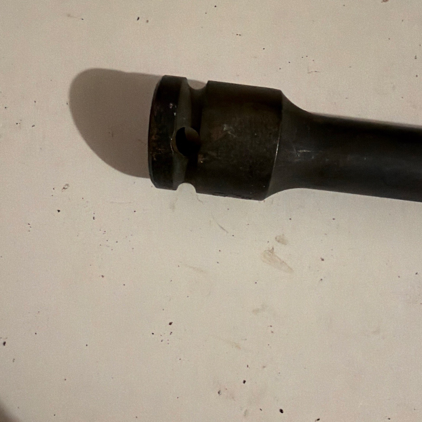 Pittsburgh 10 In Long1/2 In Drive Extention PartCR -MO With 3/4 In Dr Adaptor