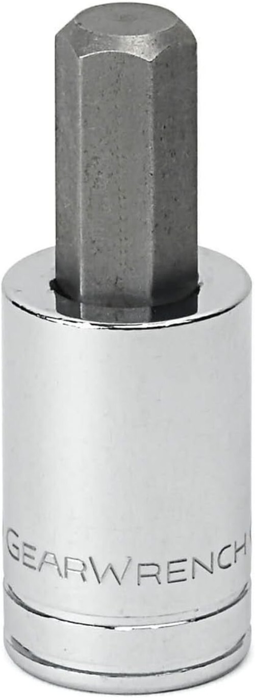 Alloy Steel 1/2 Inch Hex Bit Socket, 10mm – Maximum Strength & Durability