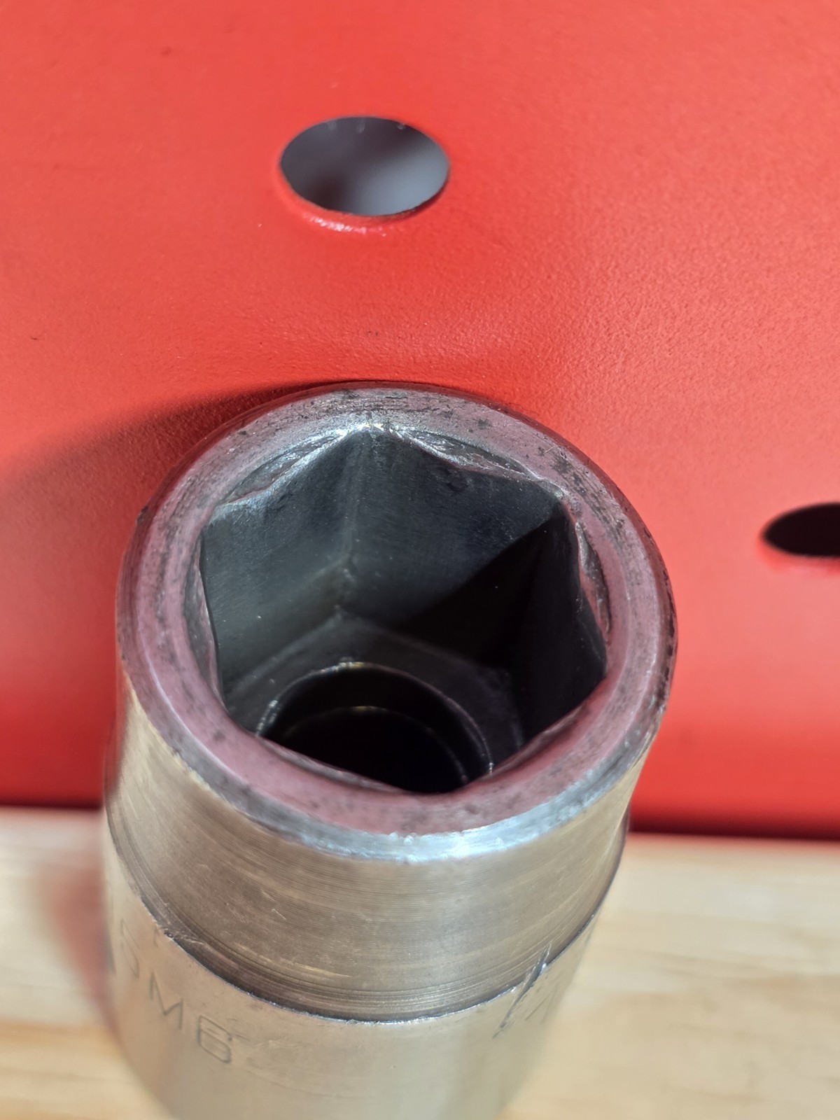 Matco Tools CP15M6 15mm Metric 1/2″ Drive Shallow 6-Point Impact Socket