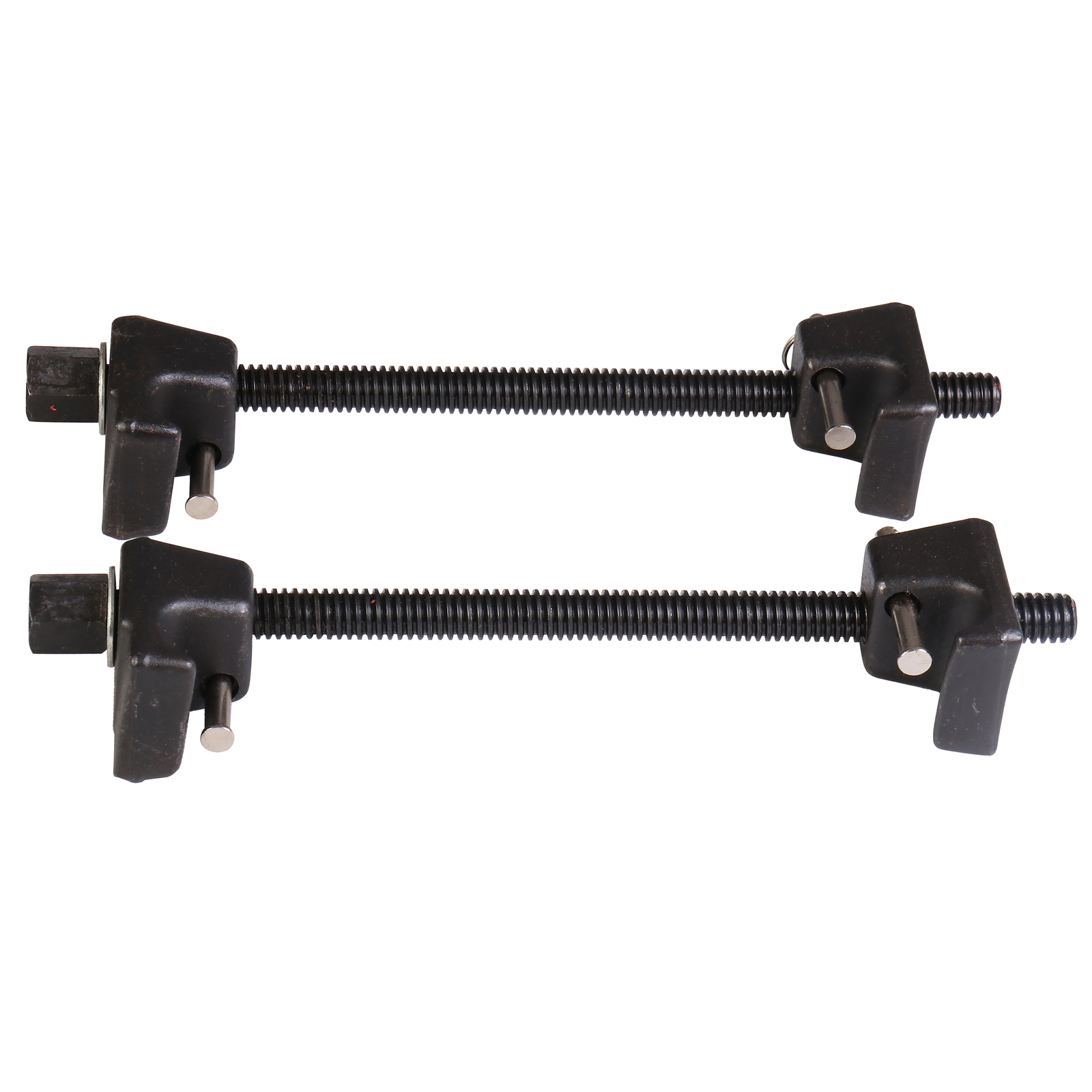Set of Coil Spring Compressor Tool Kit For MacPherson Struts 300mm w/Detent Pins