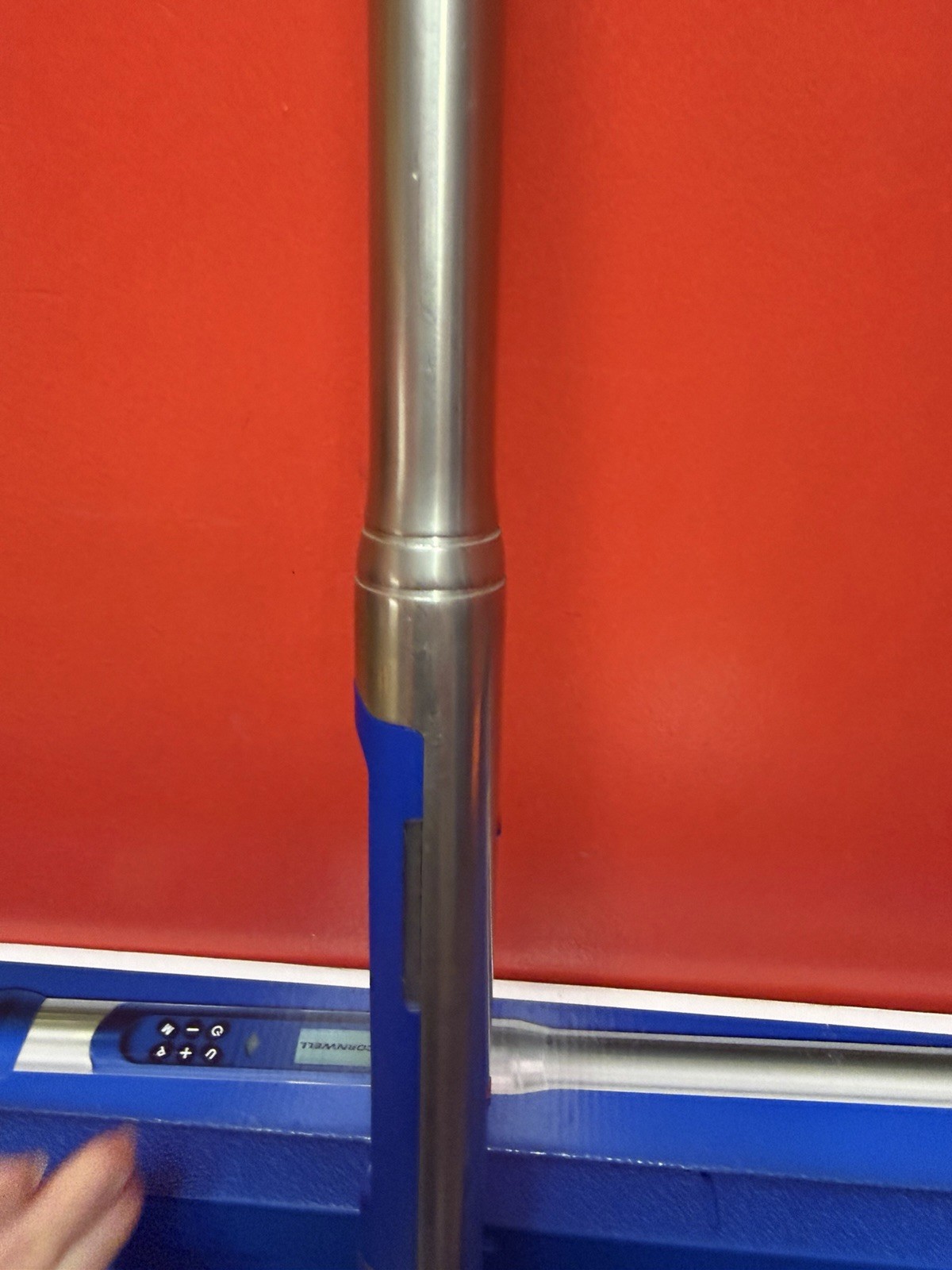 Cornwell 1/2″ Drive Flex Head Digital Torque Wrench In Latch Case CTG5000ANGX