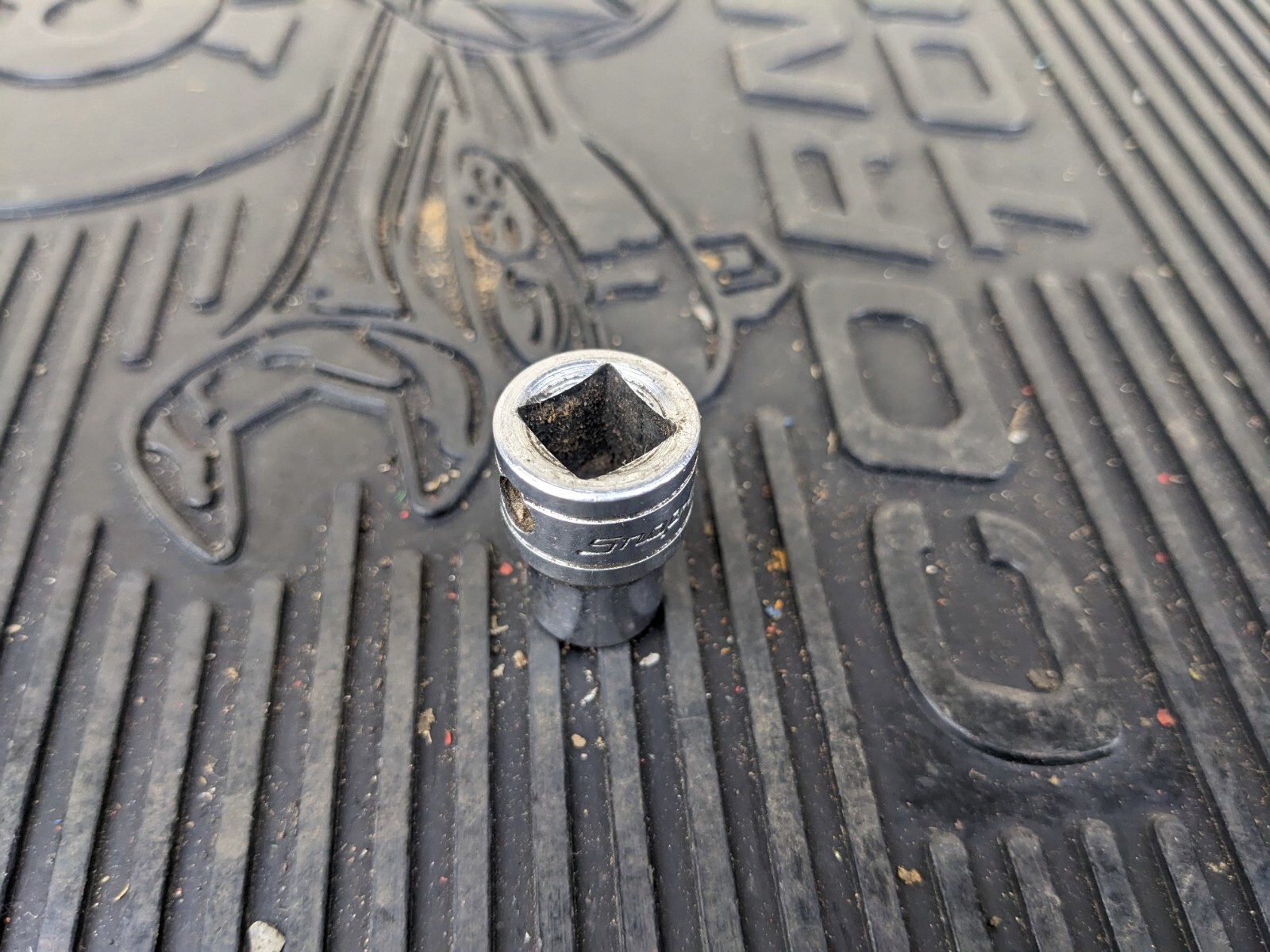 #bd252 Snap On PP409 9/32″ 3/8″ Drive Chrome Internal Pipe Plug Socket USA