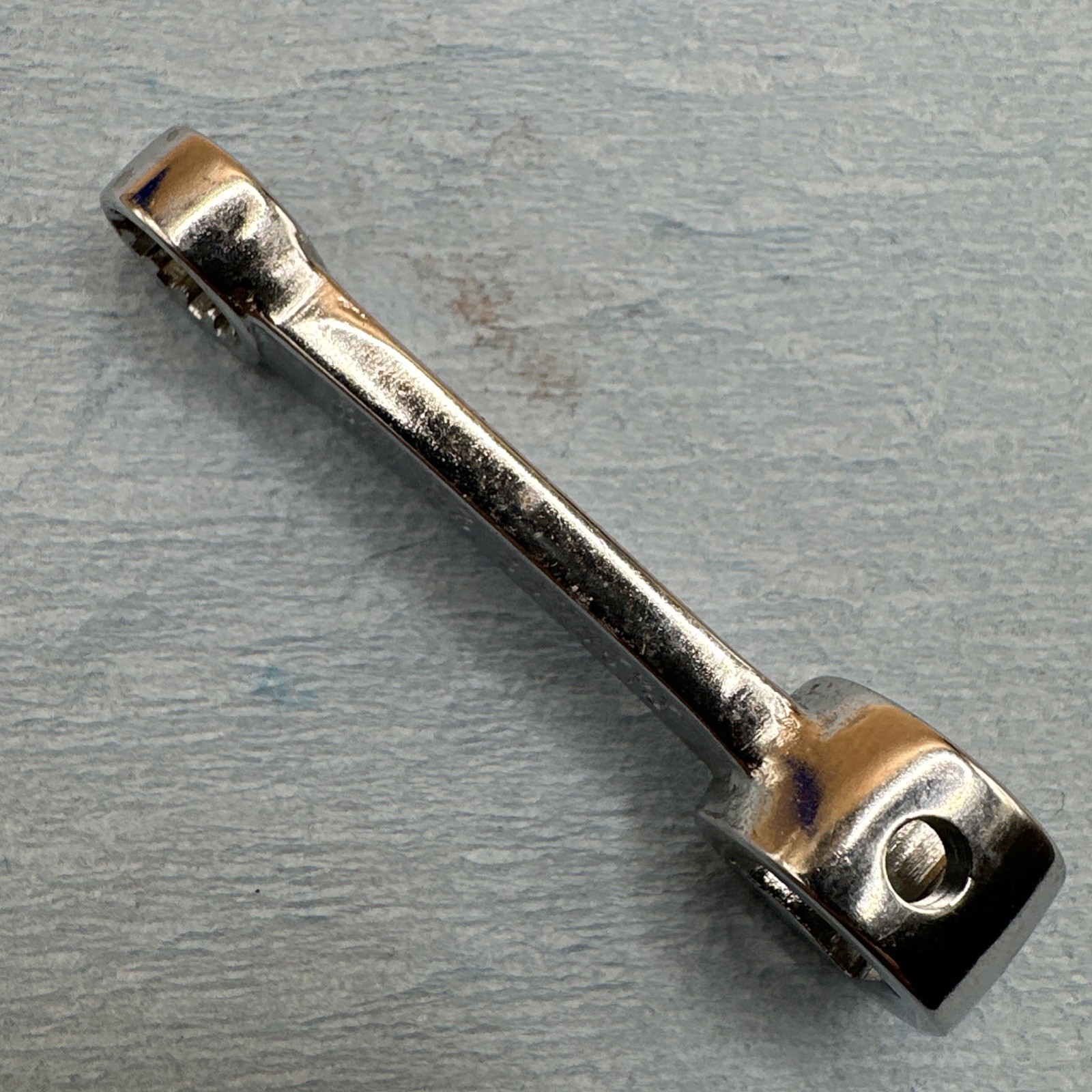 Vintage Snap On 3/8″ Drive SAE 5/16″ Hex Spline Torque Adapter FRES10 -Nice!