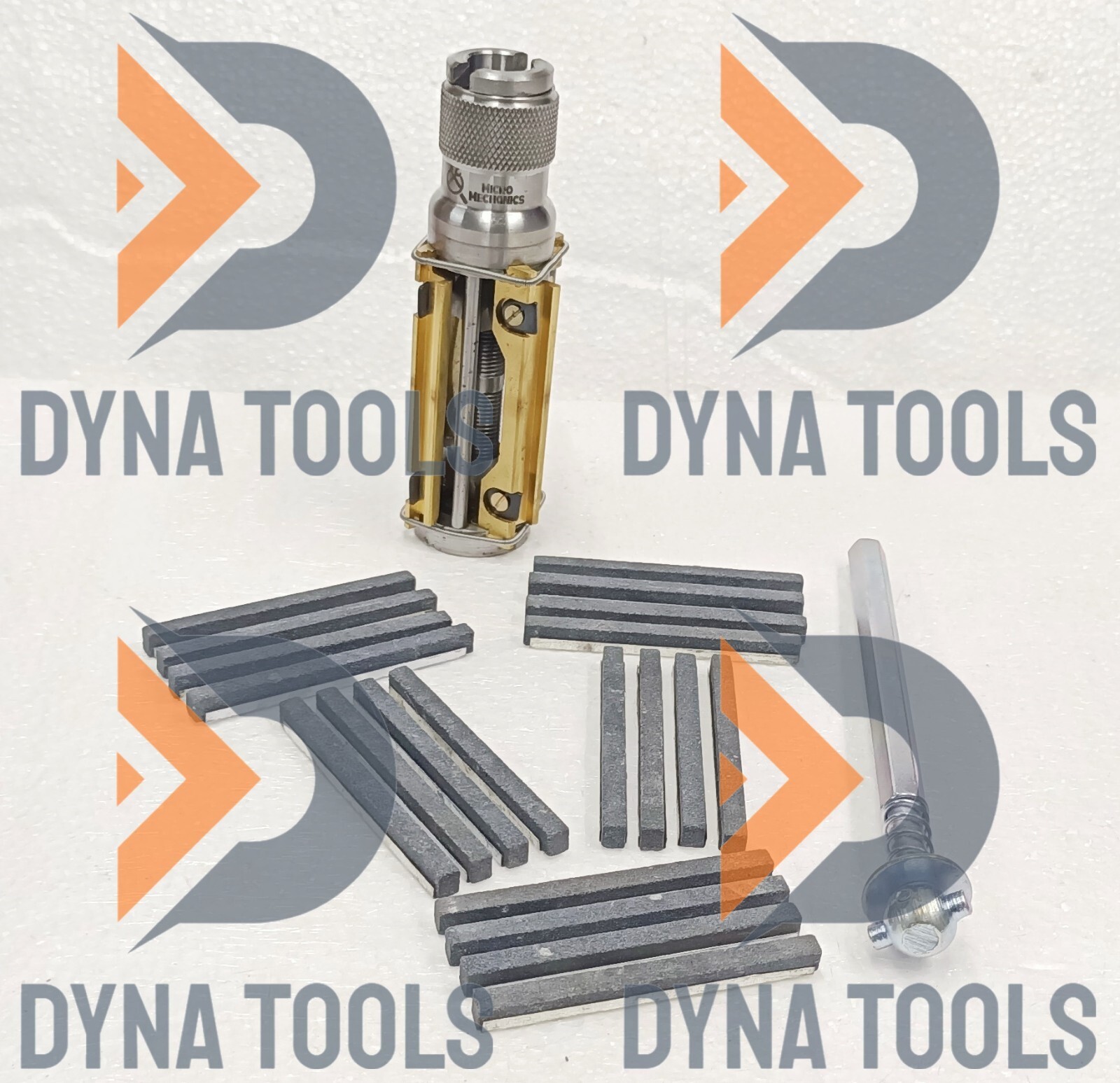 Hall Toledo Cylinder Engine Hone Kit 45 TO 65MM Honing Machine + 5x Set Stones
