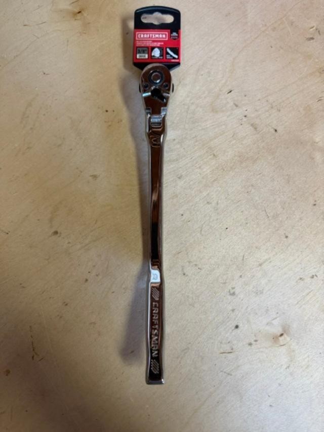 Craftsman Bent Flex Head Ratchet – 3/8″ Drive – Model # CMMT99439