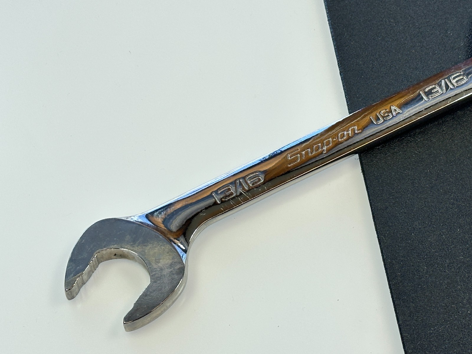 NEW Snap-On Tools USA 13/16″ Flank Drive PLUS 4 Way Angle Head Open End Wrench
