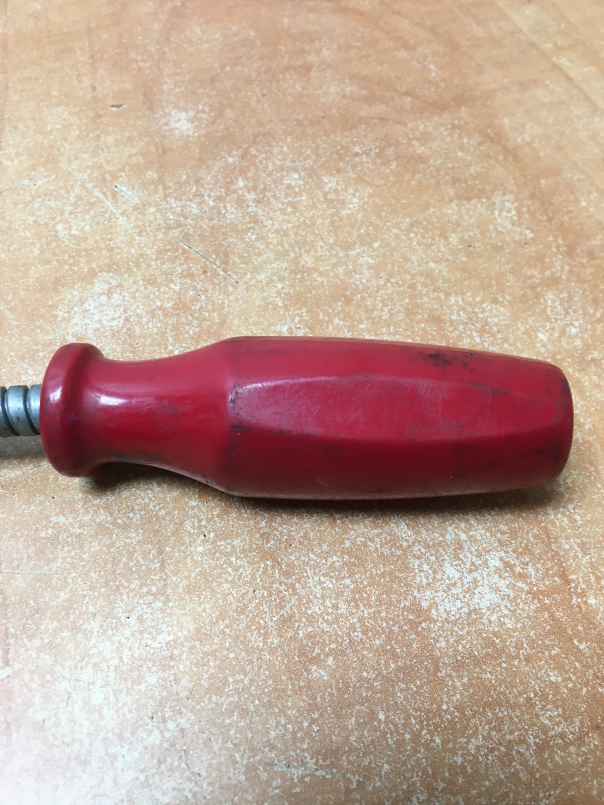 Vintage K-D Flexible Carburetor Adjusting Bit Driver NO. 130 USA no bits