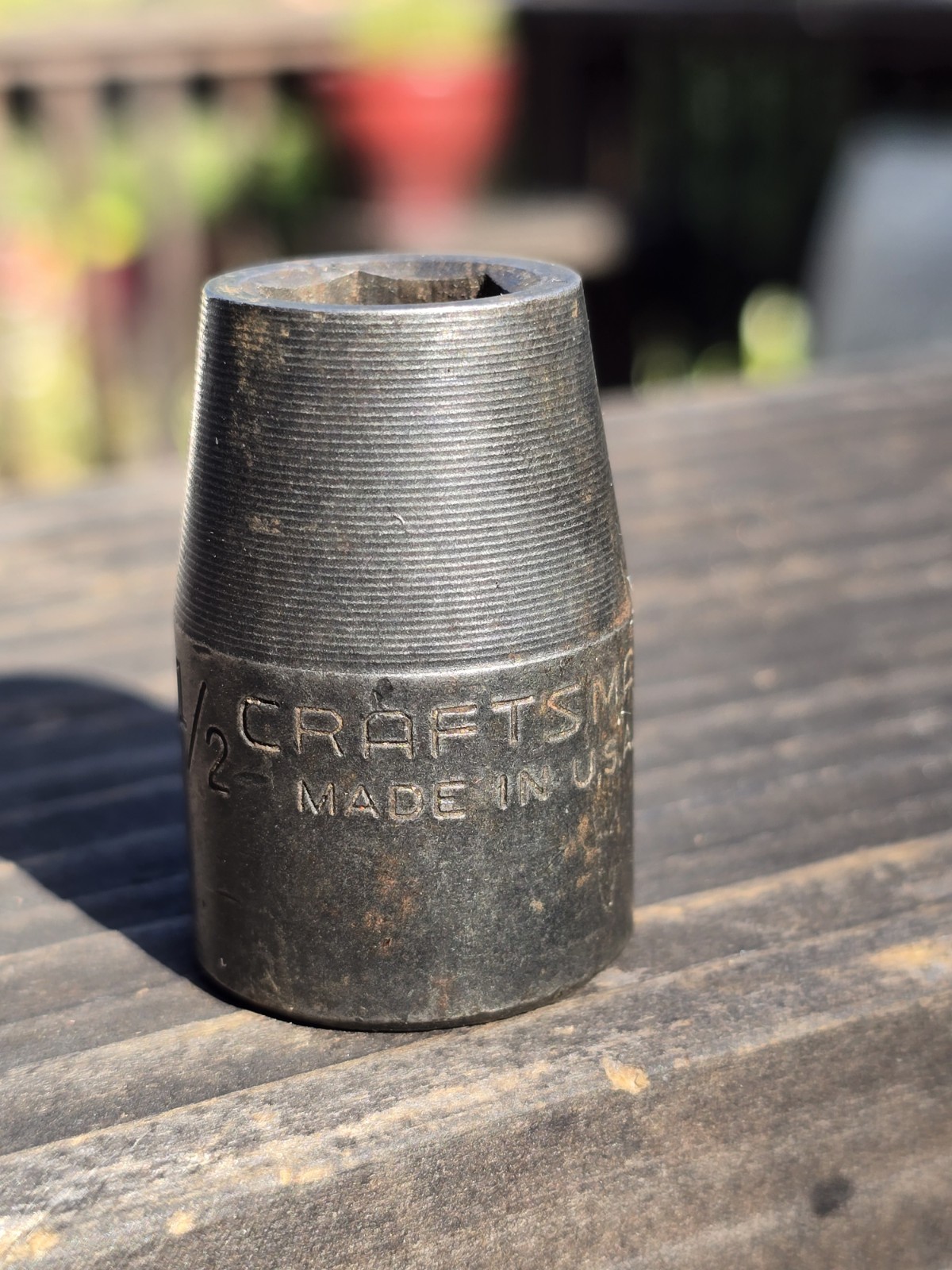 VINTAGE CRAFTSMAN -V-44002 IMPACT SOCKET 1/2″, 1/2″ DRIVE, 6 POINT – USA