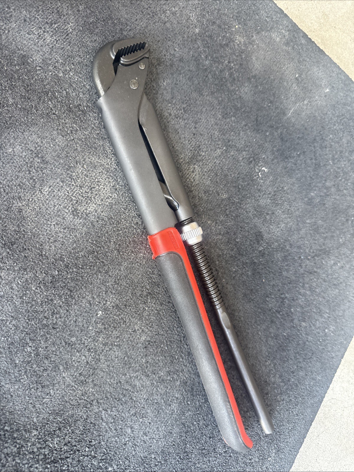 For Snap-on 13″ Long 1-3/4″ Jaw Soft Grip Adjustable Pliers Wrench (PWZ1A)