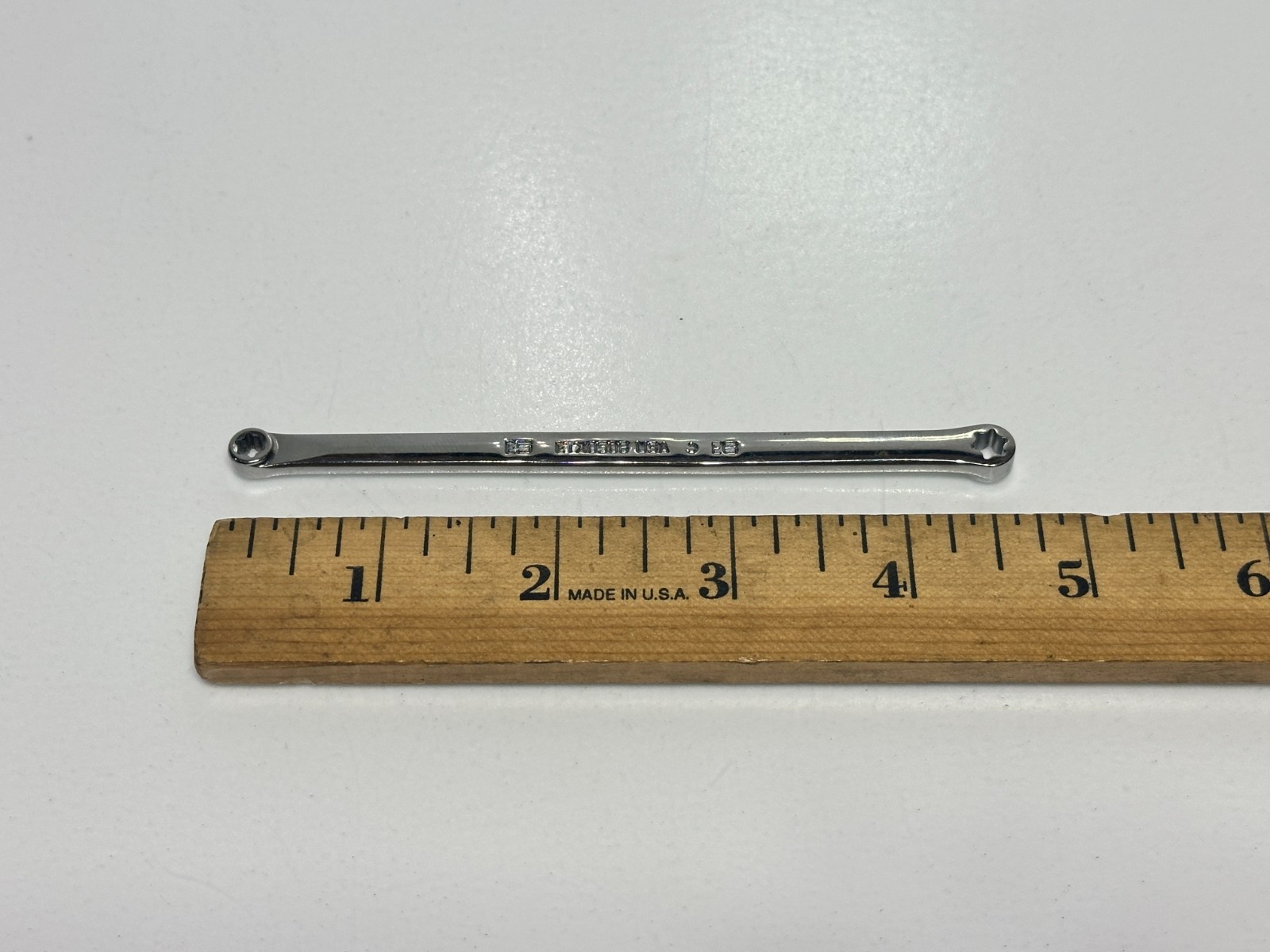 🇺🇸 Snap-on Tools USA Inverted E5 E6 E Torx Double Box Wrench 0° Offset ETX0506