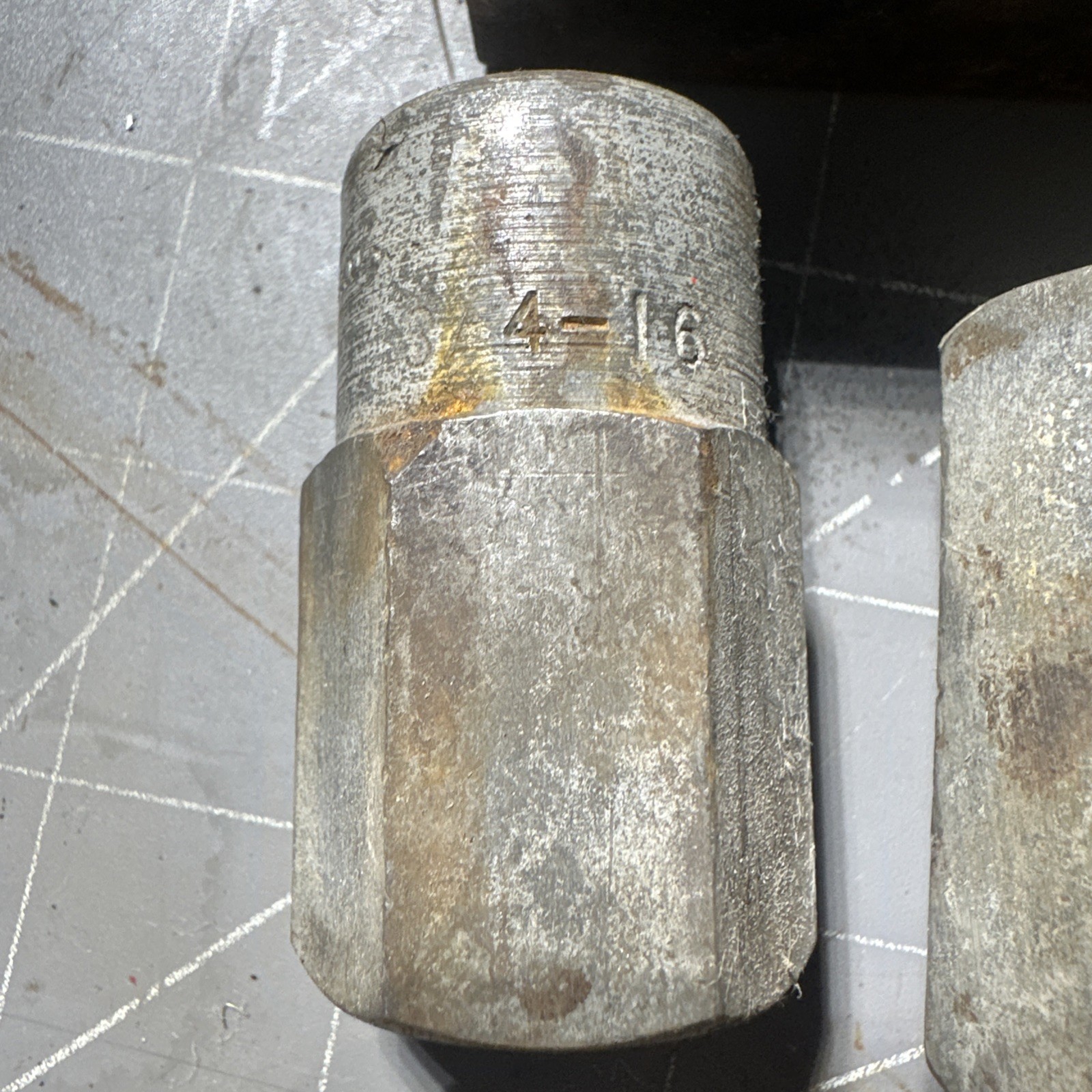 Wheel Hub Knock Out Puller set of 5 by National 1920’s 1930’s USA