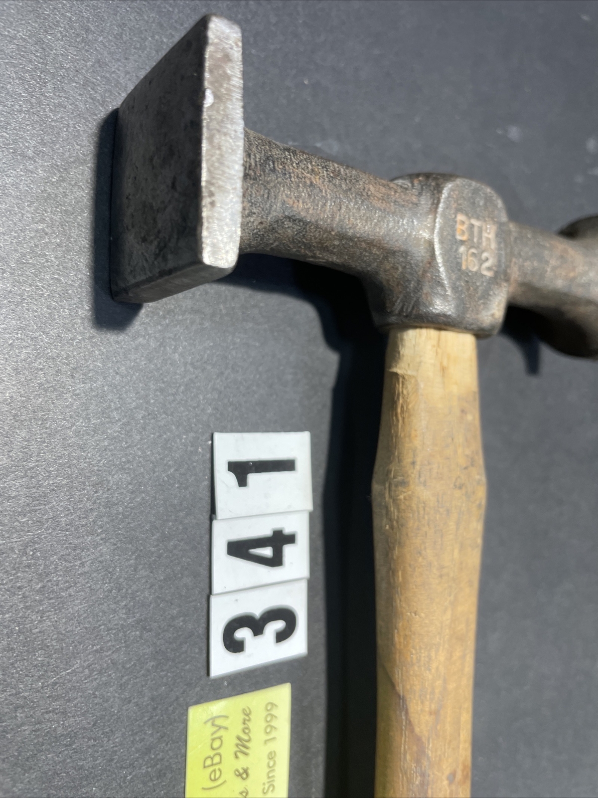 Ajax Wood Handle Auto Body Hammer 336, BTH162 Wood Handle, 12.25″ X 4.375″ (341)