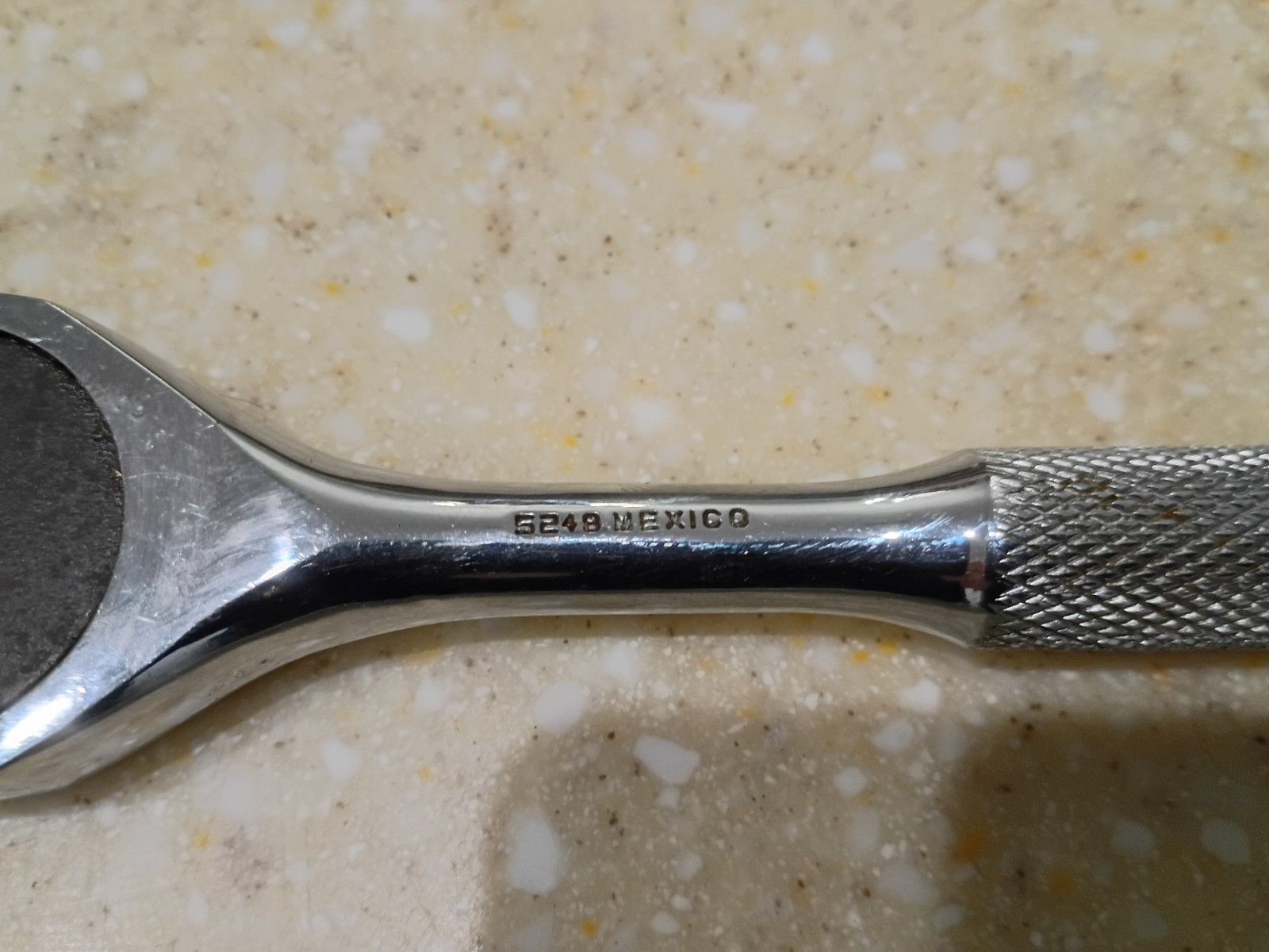 Vintage URREA 3/8″ Ratchet Socket Wrench 7″ 5249 ( Proto clone )