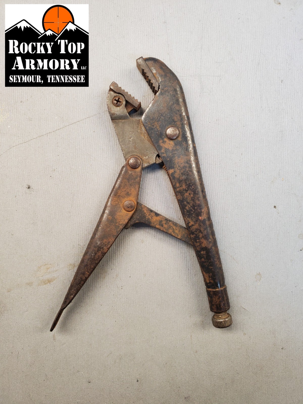 SEYMOUR SMITH SNAP LOCK PLIERS #1610