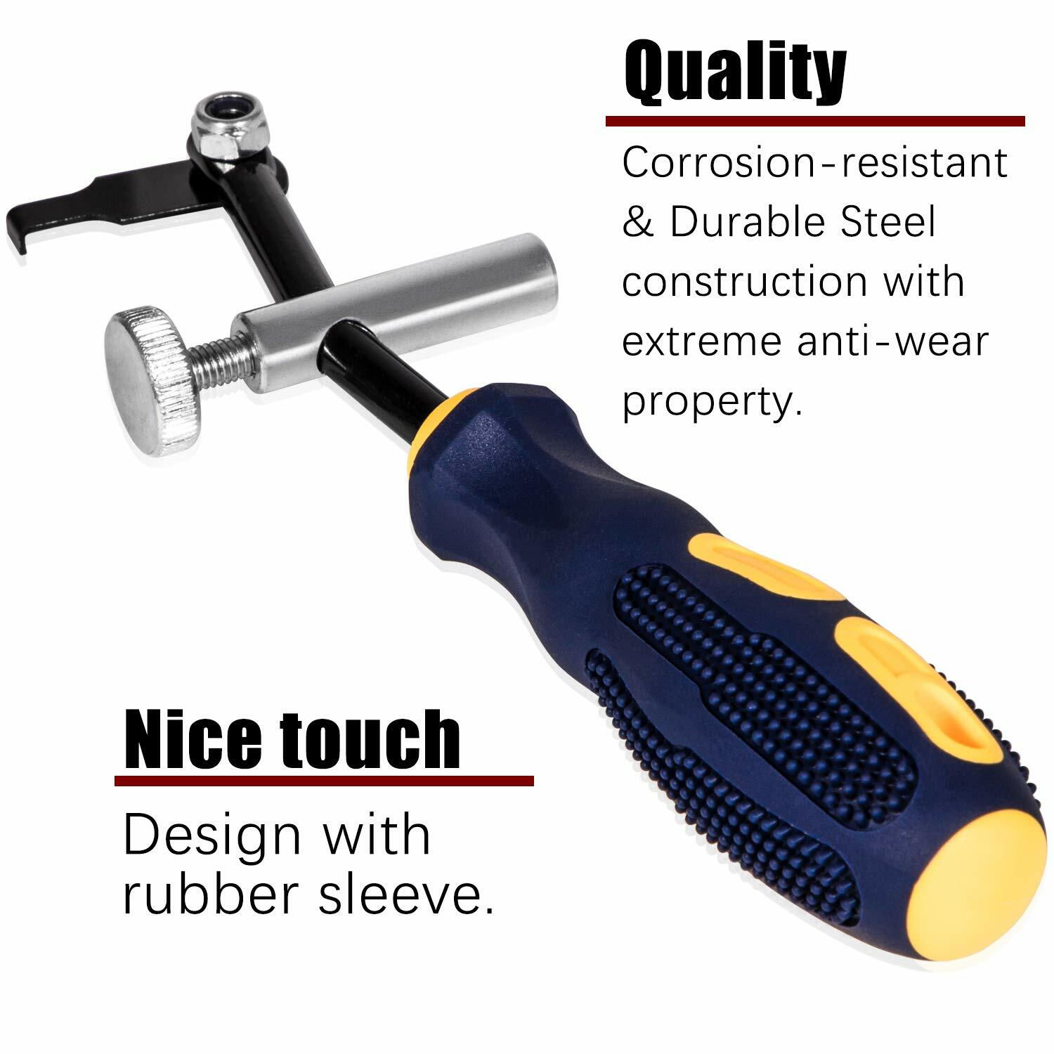 58430 Shaft Type Seal Puller Removes Cam Shaft Crank Shaft Seals Automotive-Tool