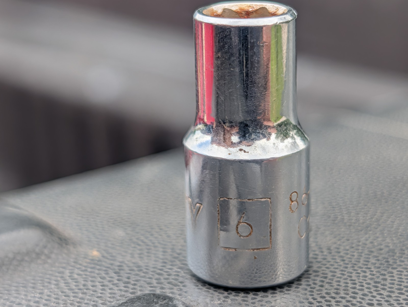 6 MM Stanley socket 1/4″ drive