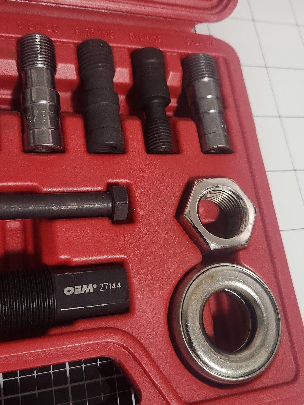 OEM Tools 27144 Engine Harmonic Balancer Installer Tool Set