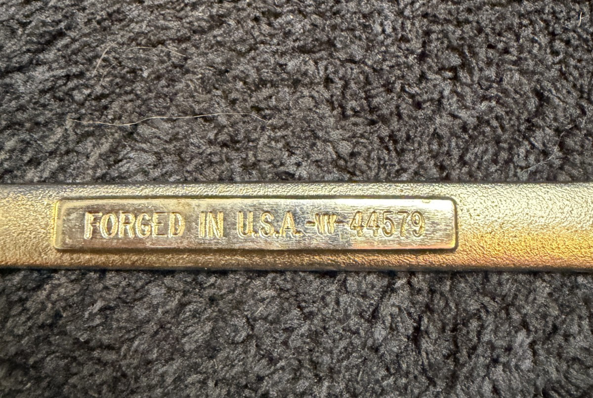 Craftsman VV 44579 Combo Wrench 1/2 x 9/16 SAE USA See Pictures
