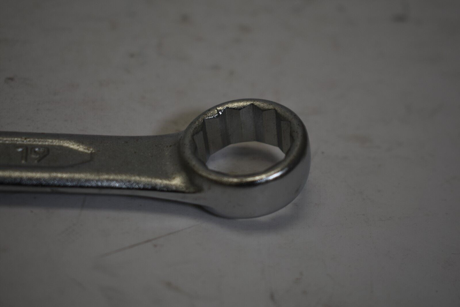 Chrome Vanadium 19mm Hand Wrench DIN3113A