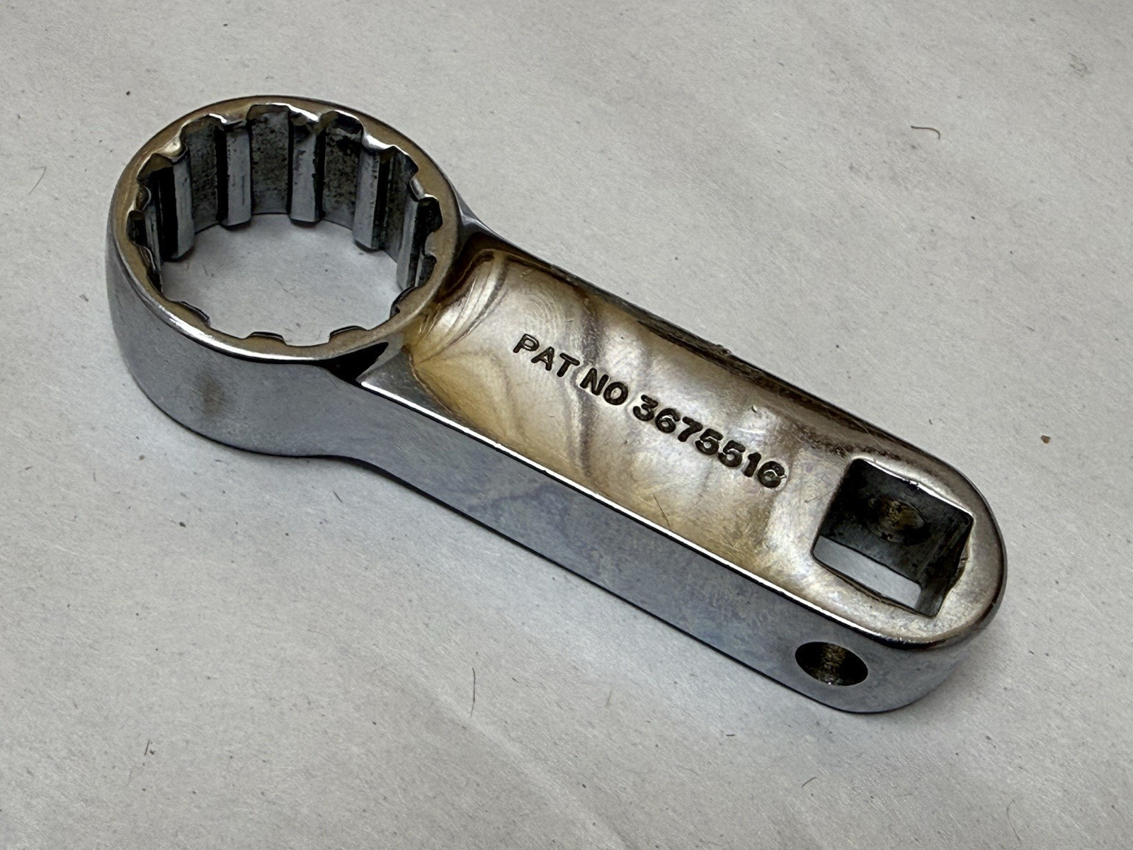 3/4″ USA Snap-On Spline Torque Adapter SAE Socket Wrench 3/8″ Drive FRES24