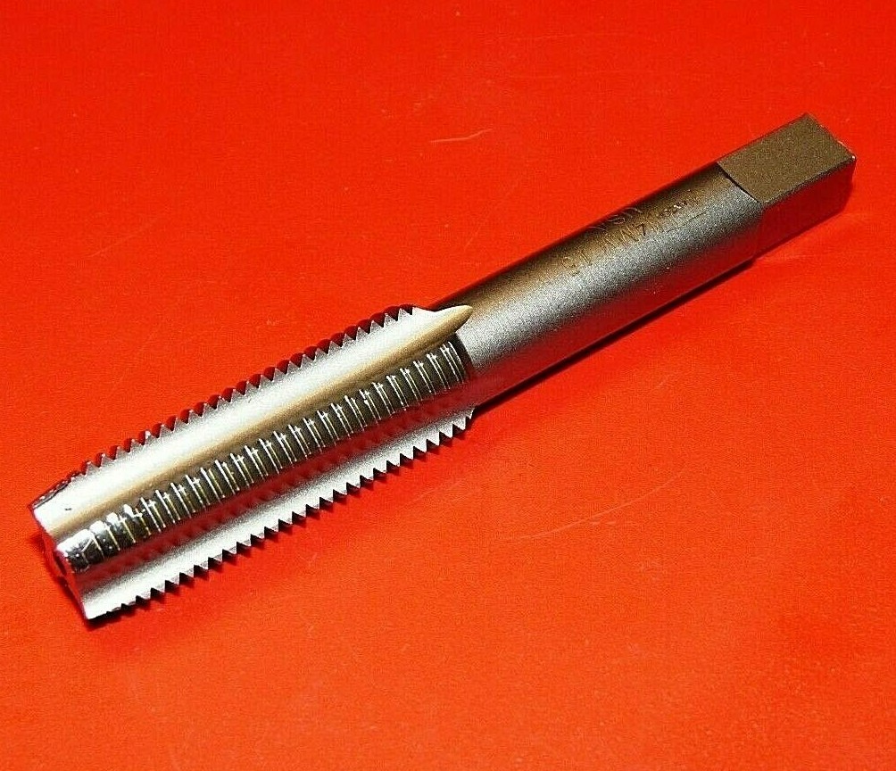 M14 X 1.50 Metric 14MM Carbon Steel Plug Tap 4FL Irwin 1750 USA 1.5 RH