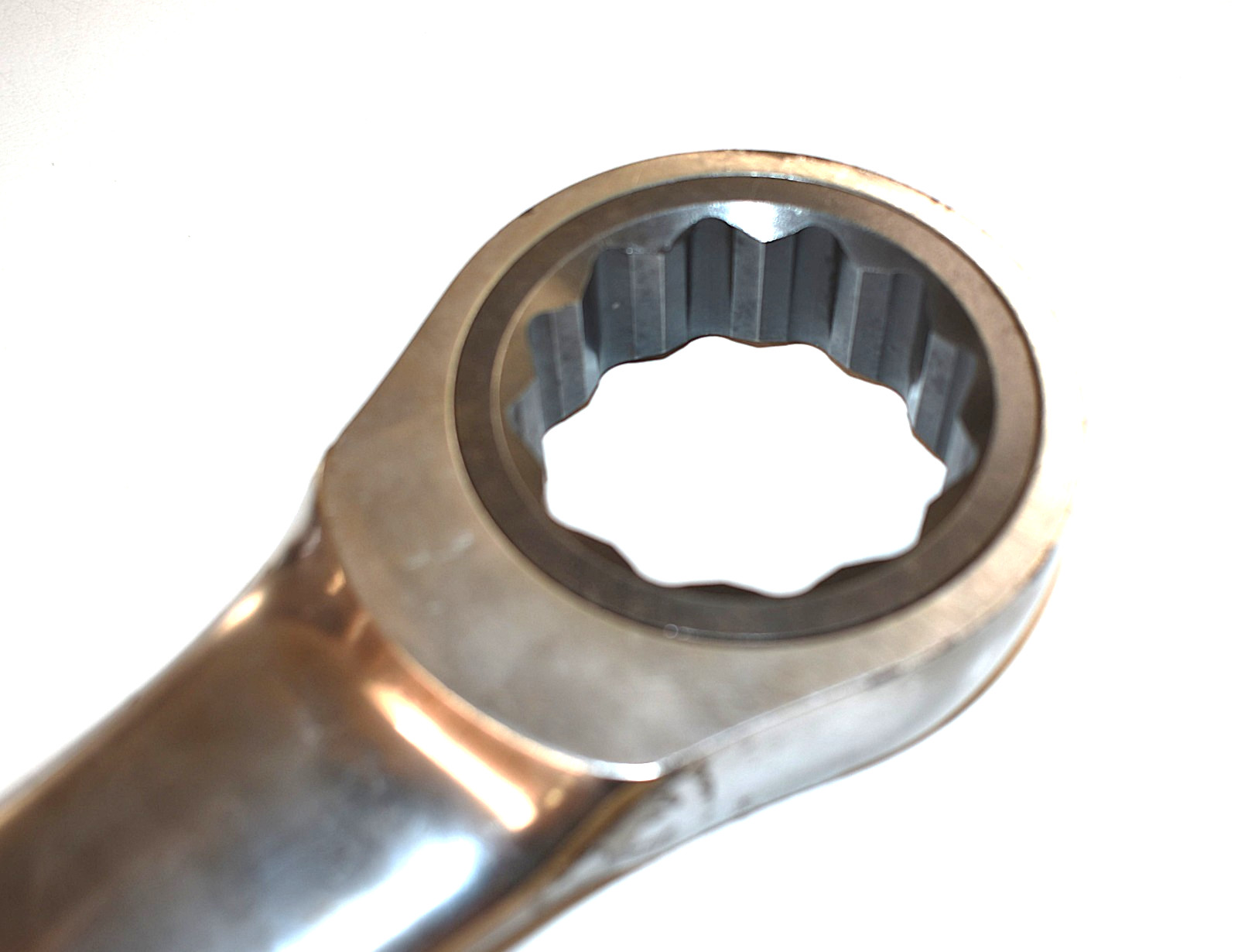 Gearwrench 1-7/8″ Jumbo Huge Ratcheting Combination Wrench SAE 12pt Open Box End