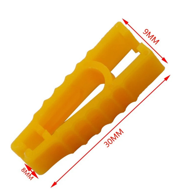 2pcs Fuse Puller Car Automobile Fuse Clips Tools Extractor Removal Security Tool