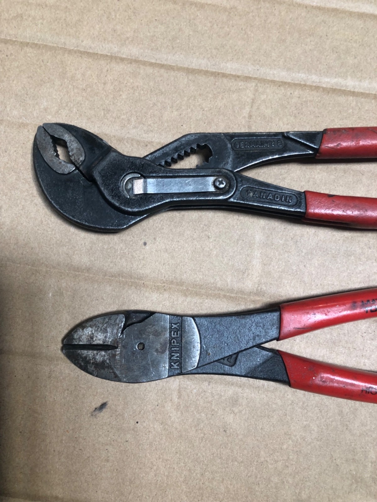 MAC Tools Knipex PDC8 & Knipex Cobra Pliers 9 1/2″ long