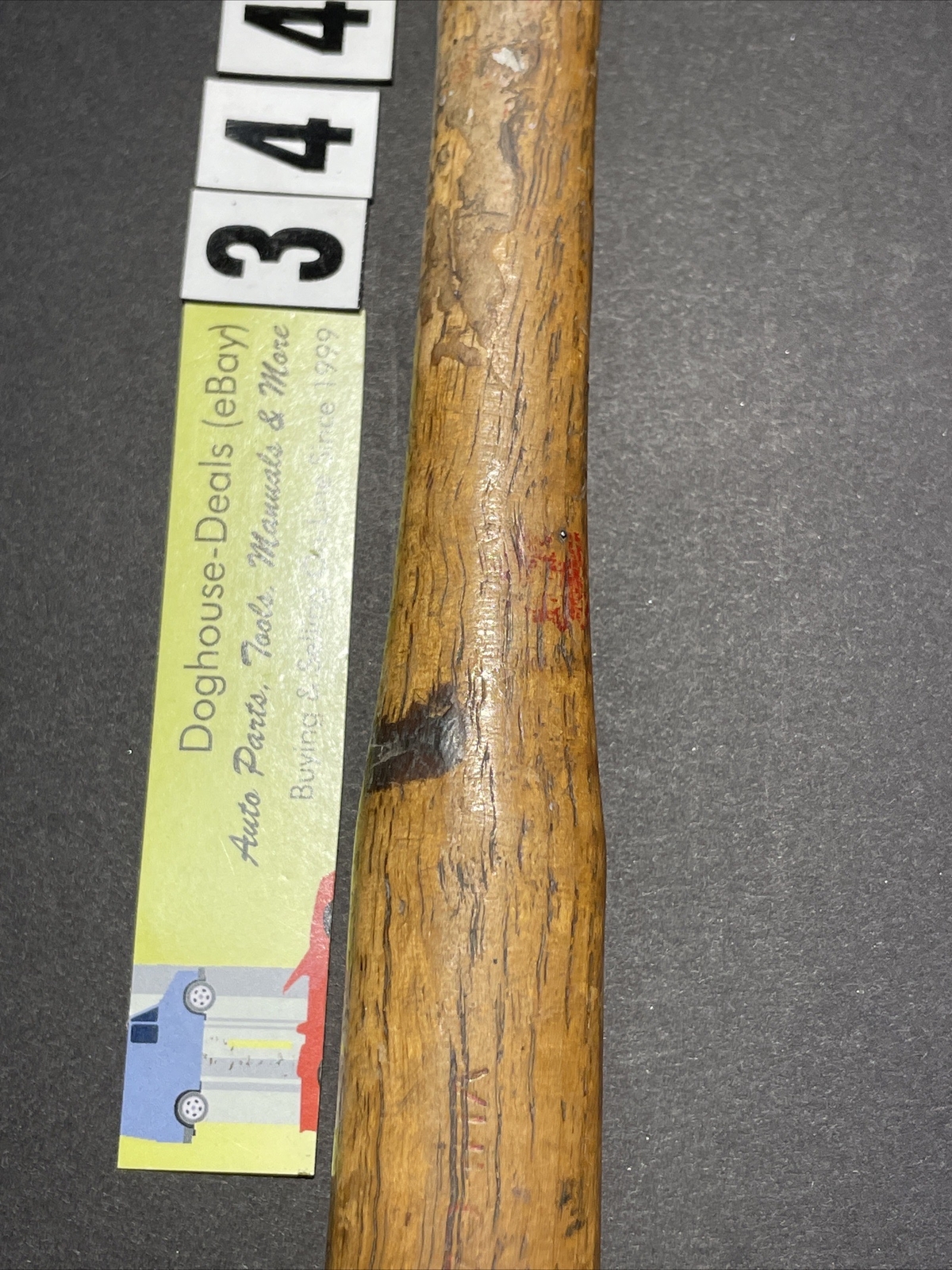 Vintage Vulcan Body Hammer FRM-26A, 12-3/16″ Tall, Head Width 3-5/8″, #344