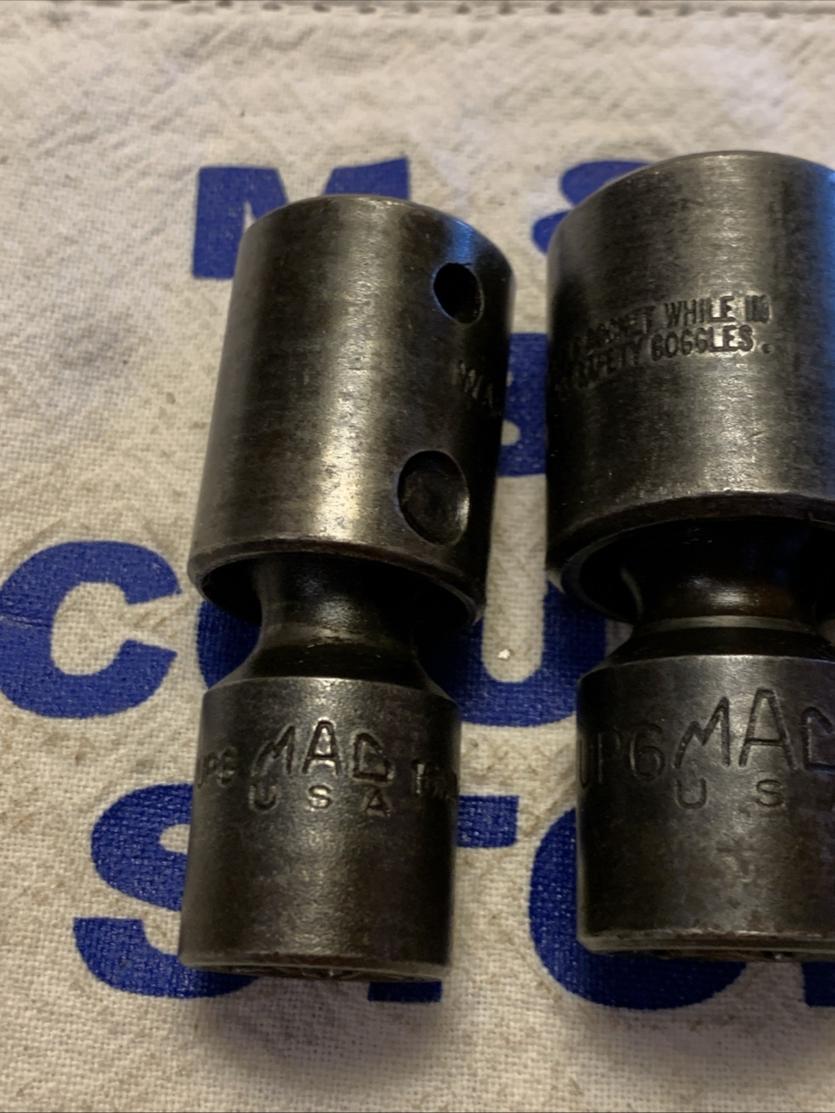 Mac Tools USA 1/2″ Drive 3pc 6pt Swivel Impact Socket Set 15mm, 17mm, 18mm VUP6