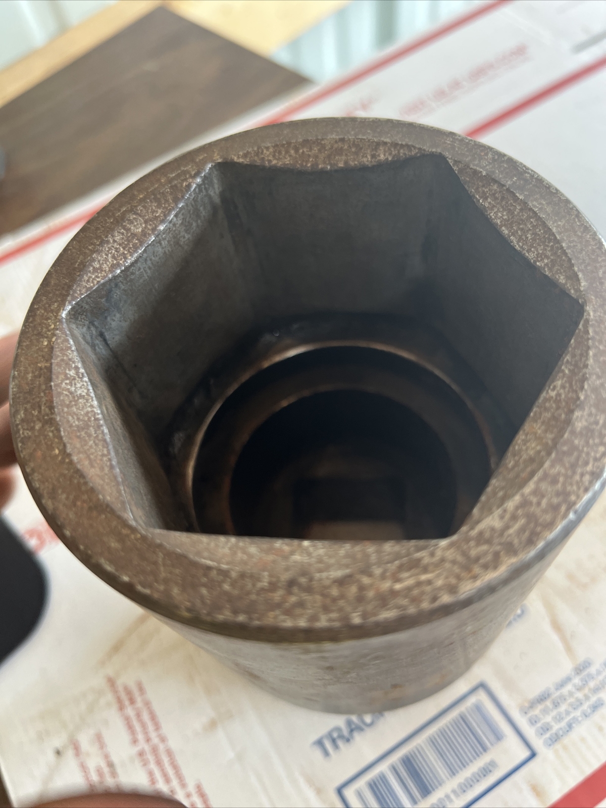 Proto 15044-L 1-1/2″ Drive 3 1/8″ 6-Point SAE Standard Socket ED4U #2044F