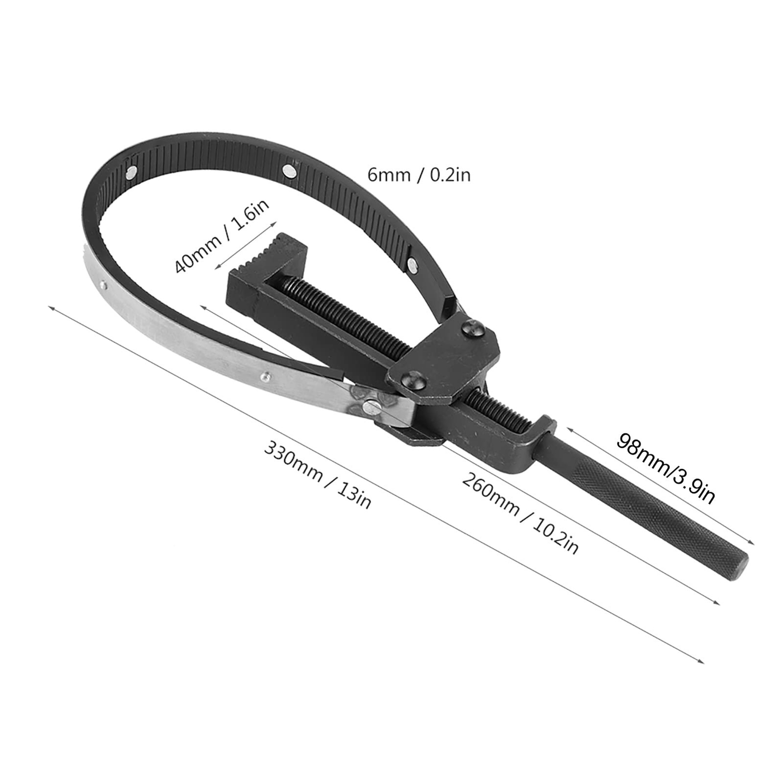 330mm 13 Inch Adjustable Motorcycle Clutch Flywheel Holder Fixing Spanner Wrench