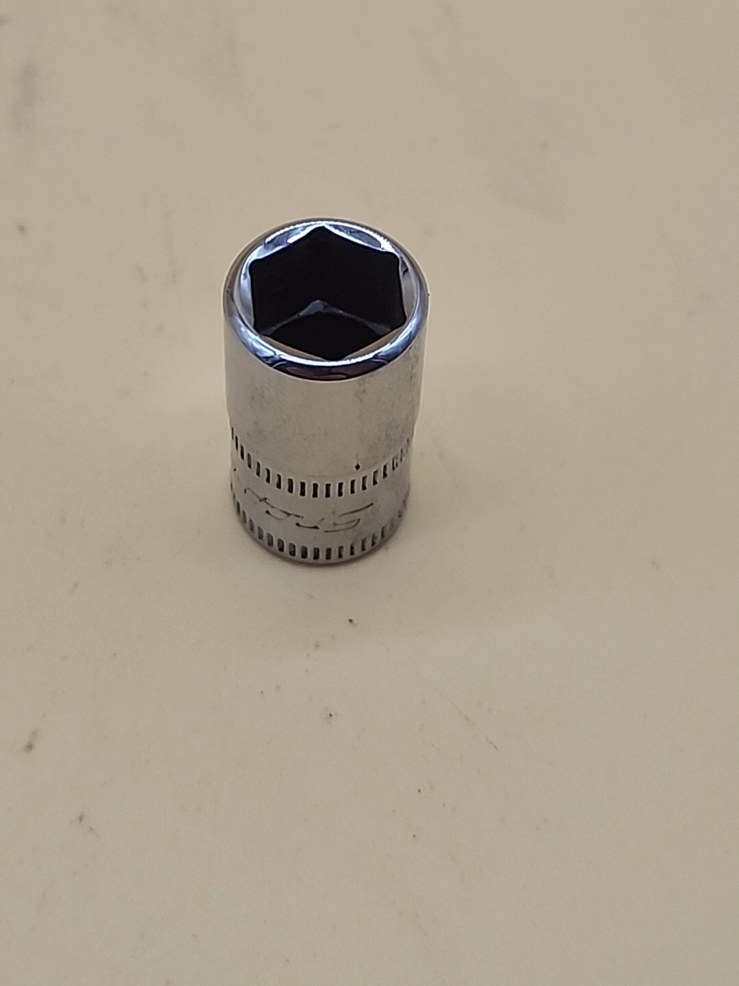 Snap-on Tools TMM9 1/4 Inch Drive 6 Point Chrome Shallow 9mm Metric Socket USA