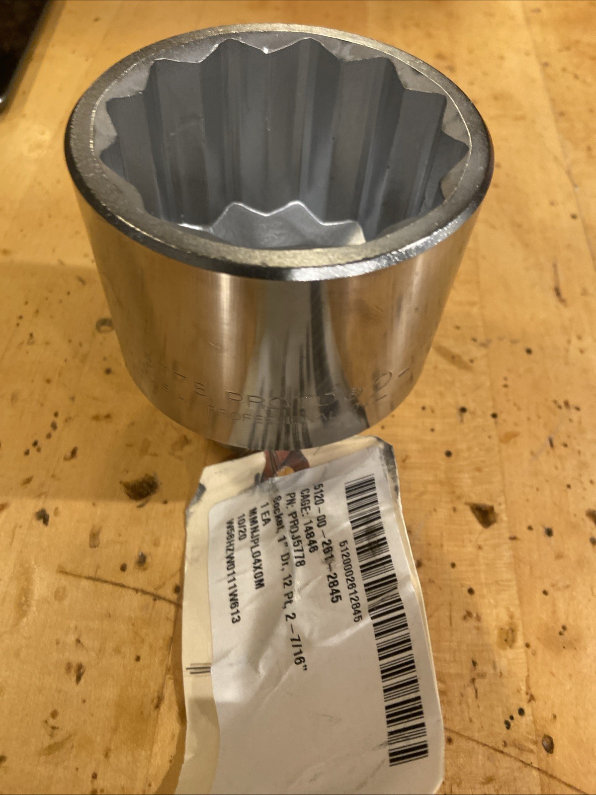 Proto 2 7/16 Socket