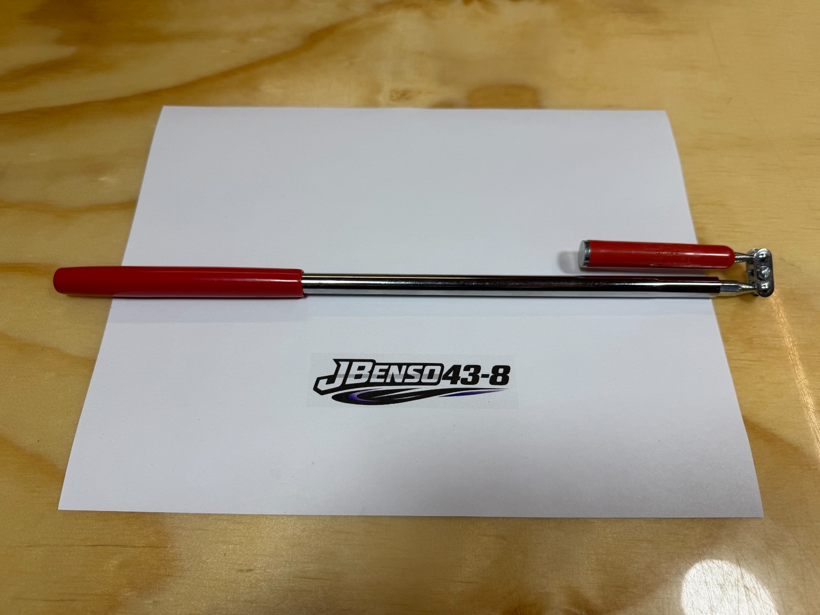 Blue-Point Tools USA NEW RED Extending Magnetic Pickup Tool PT28E