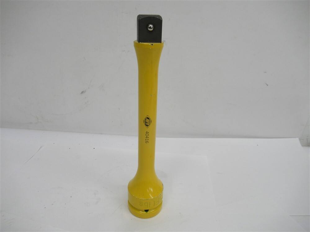 Aff 40416 , Torque Limiting Extension 475 ft. lbs., 1″ Drive , Yellow