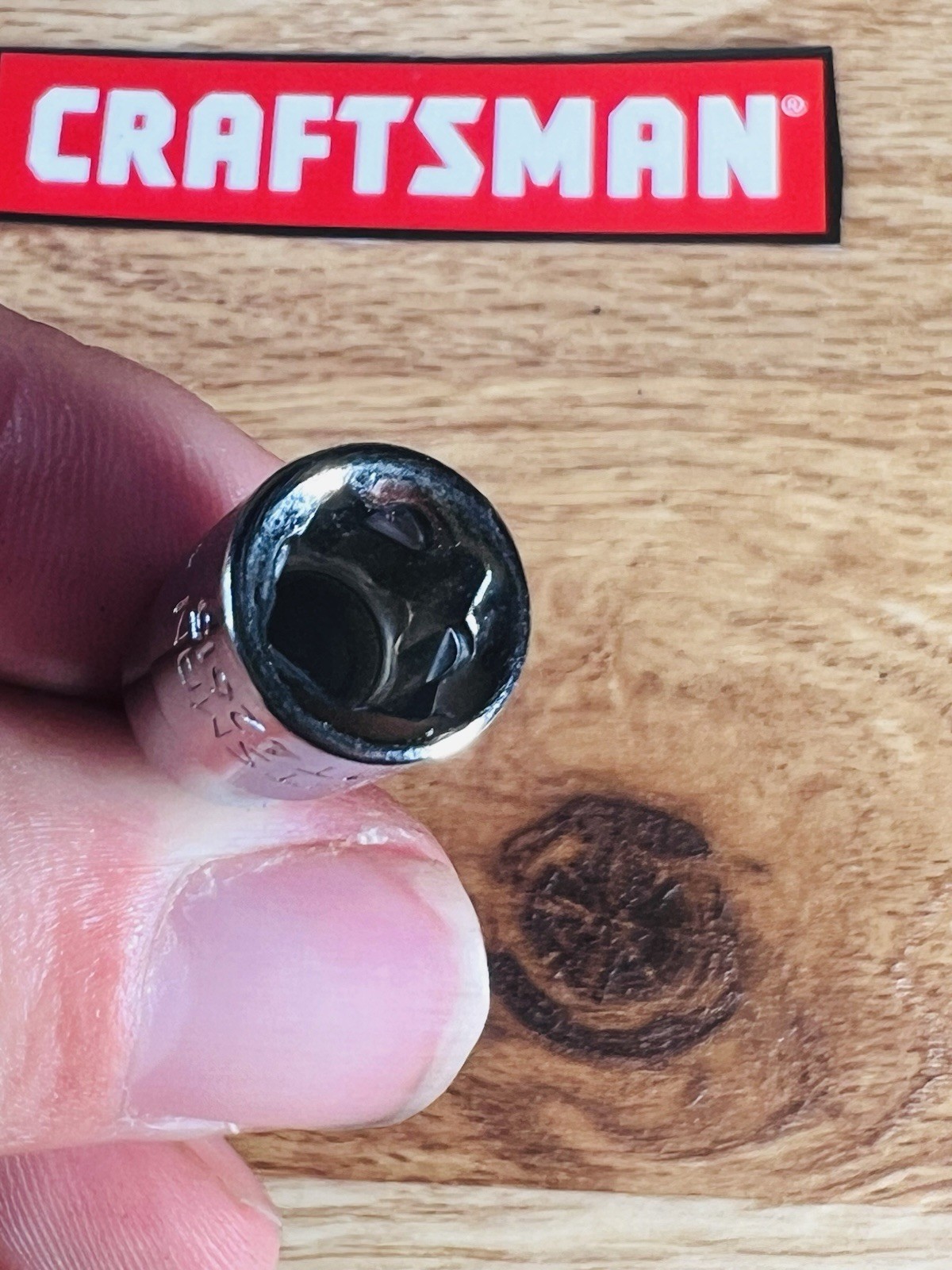 Craftsman 42615 1/4″ Drive Tamper Proof Torx Bit Socket TT15