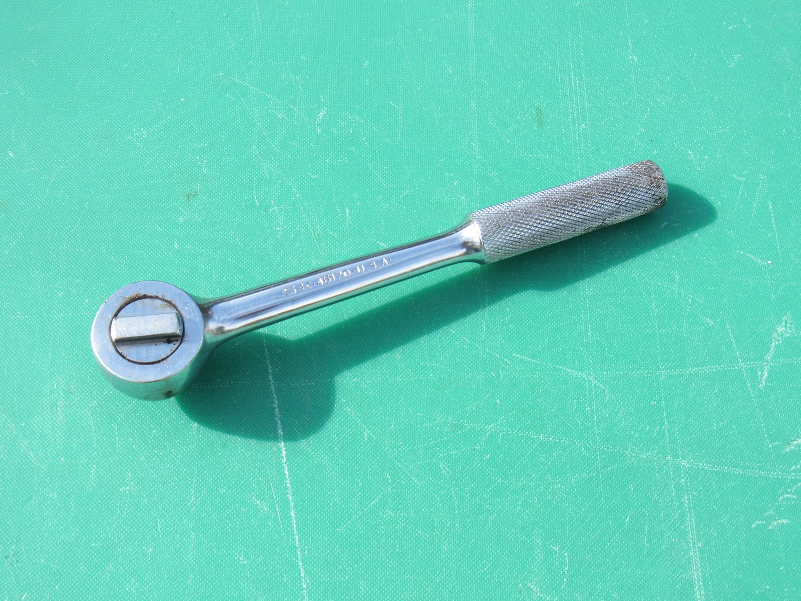 45170 S-K TOOLS 45170 S K 3/8″ DRIVE STANDARD HANDLE RATCHET NICE SK45170
