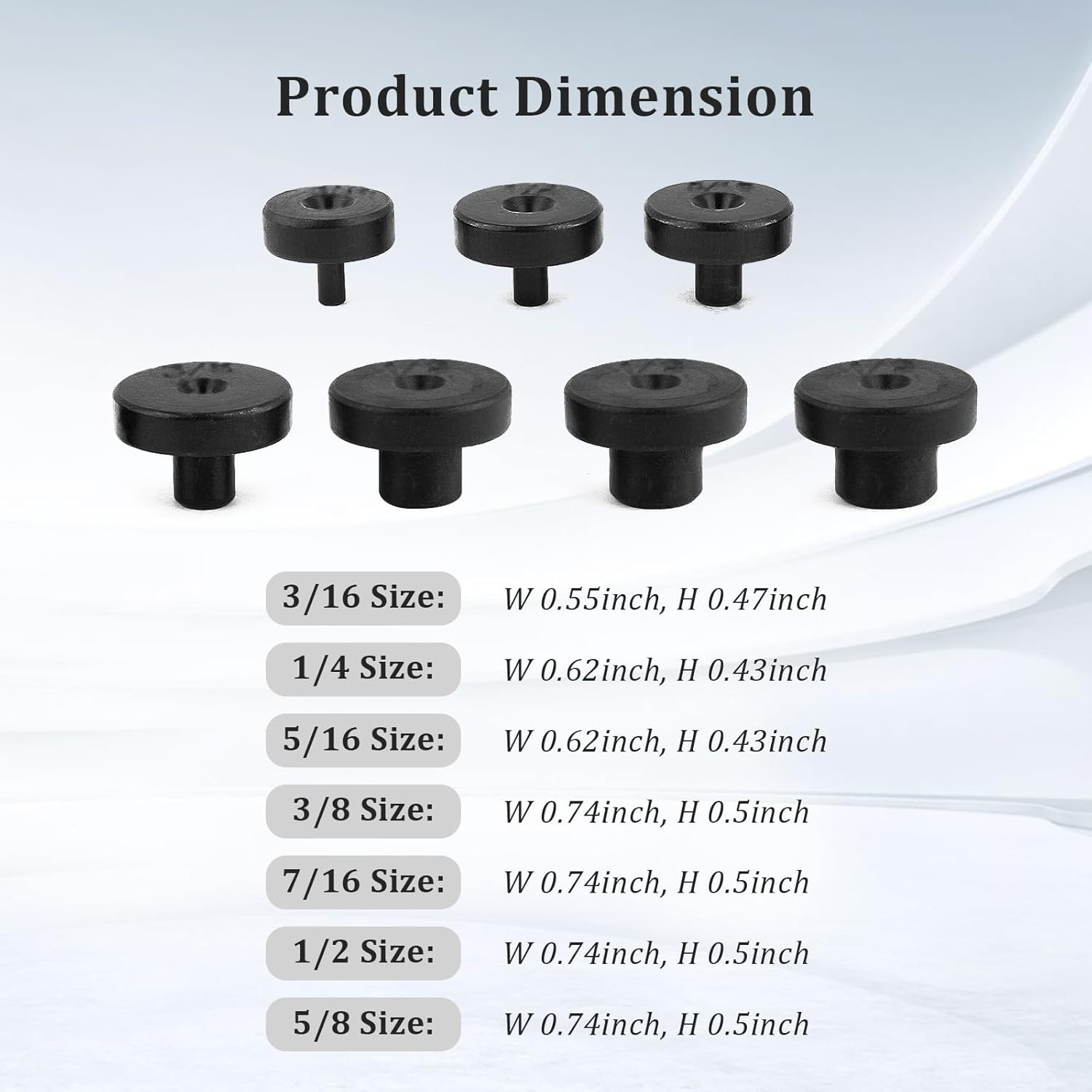 7PCS Double Flare Tool Adapters Set,Brake Line Flaring Tool