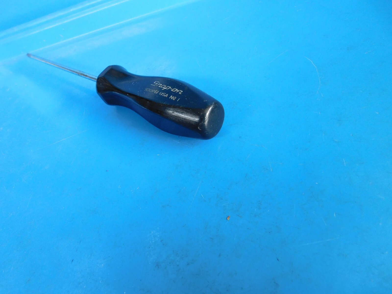 USED, SNAP ON TOOLS 6 IN. #1 PHILLIPS SCREWDRIVER, PART #SSDP61